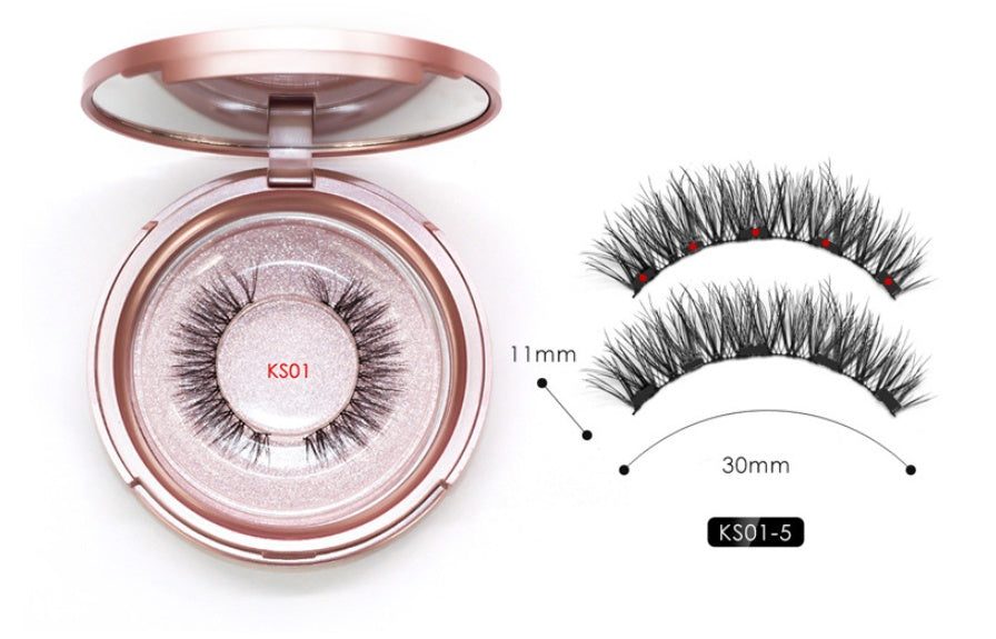 Natural Long Lasting Magnetic Liquid Eyeliner & Magnetic False Eyelashes & Tweezer Set Make up Set Natural Long Lasting Magnetic Liquid Eyeliner & Magnetic False Eyelashes & Tweezer Set Make up Set